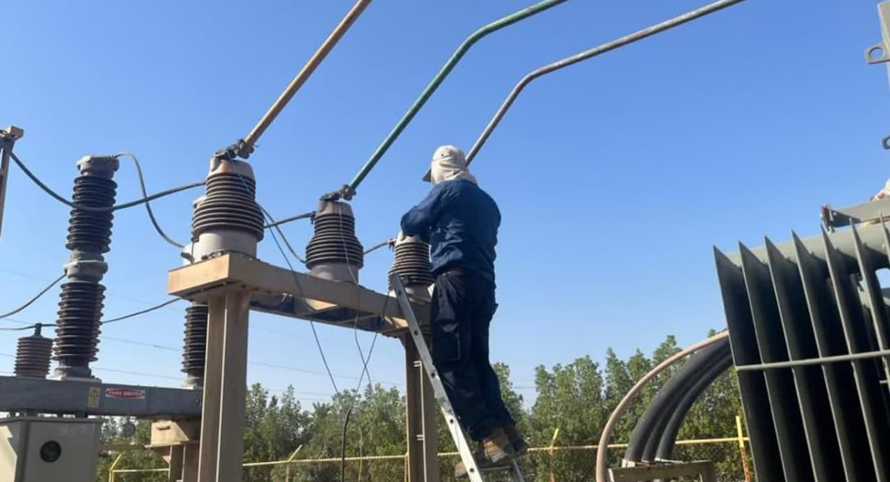 افزایش ضریب پایداری شبکه برق تاسیسات آبرسانی جنوب شرق استان خوزستان